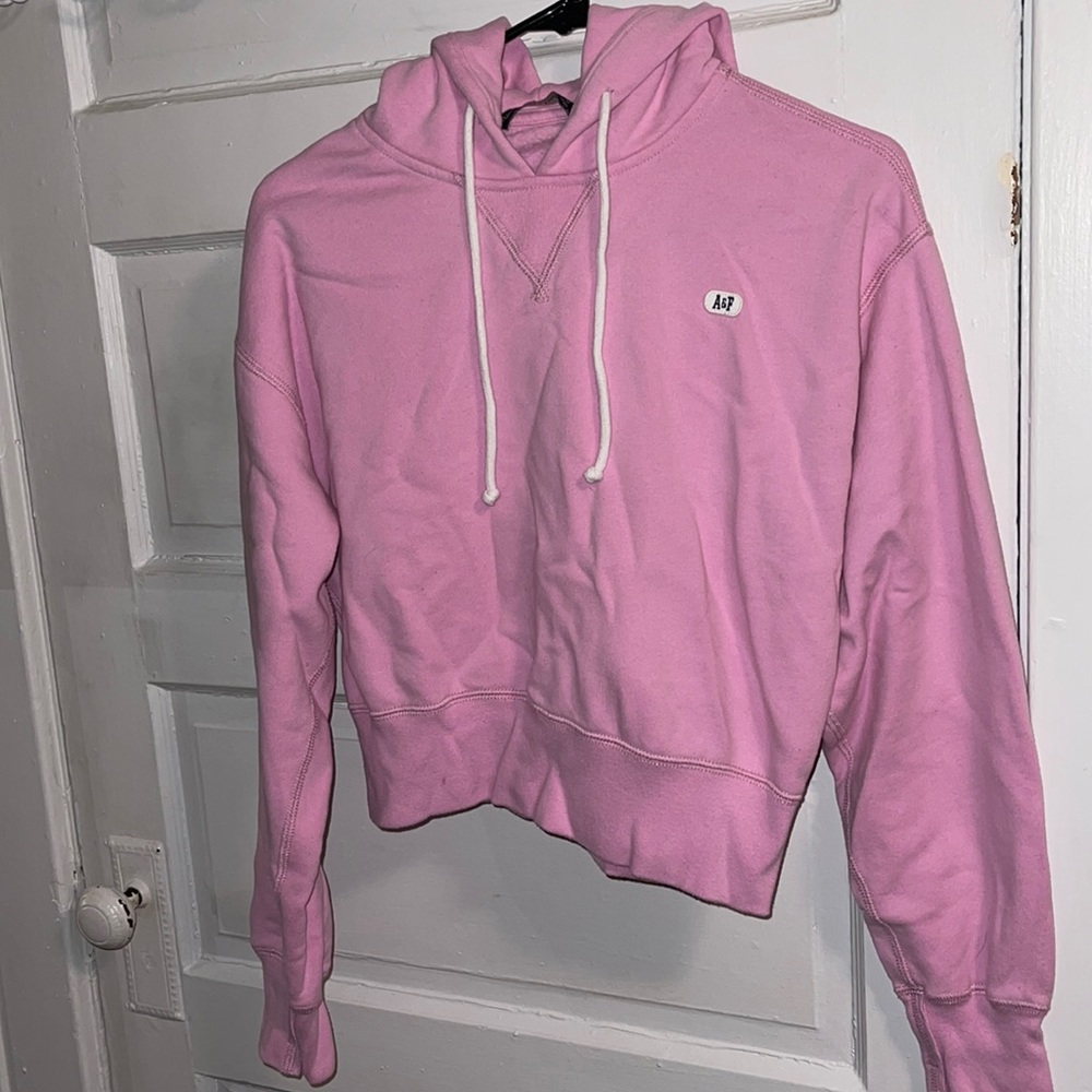 Crop hoodie Abercrombie